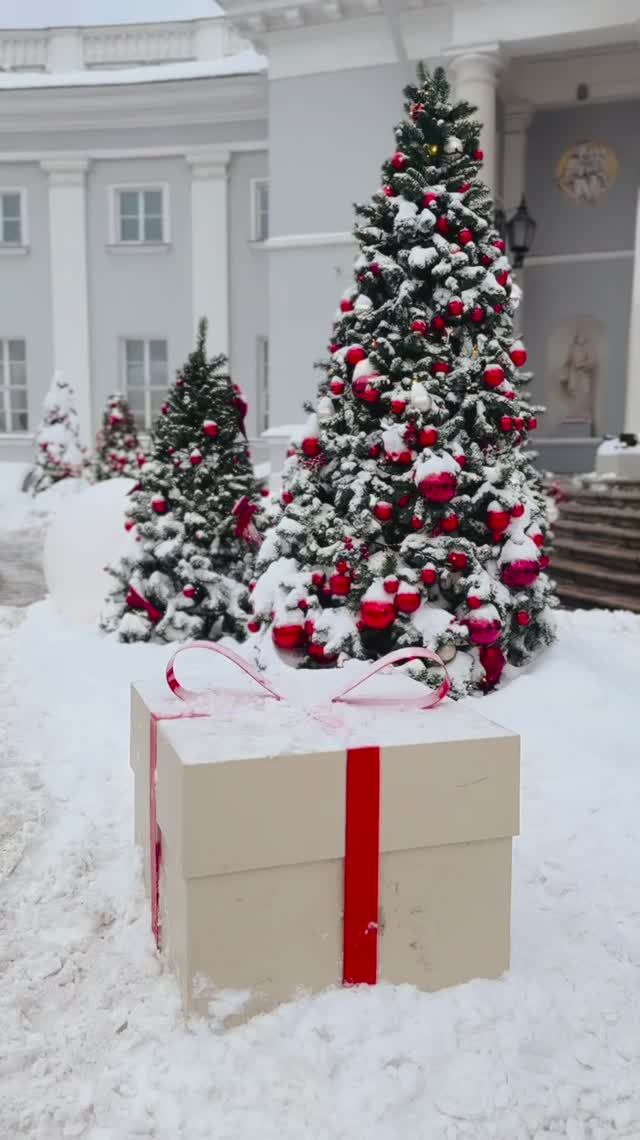 Большая Сухаревская площадь #новогодняямосква #новогодняясказка #большаясухаревскаяплощадь смотреть онлайн