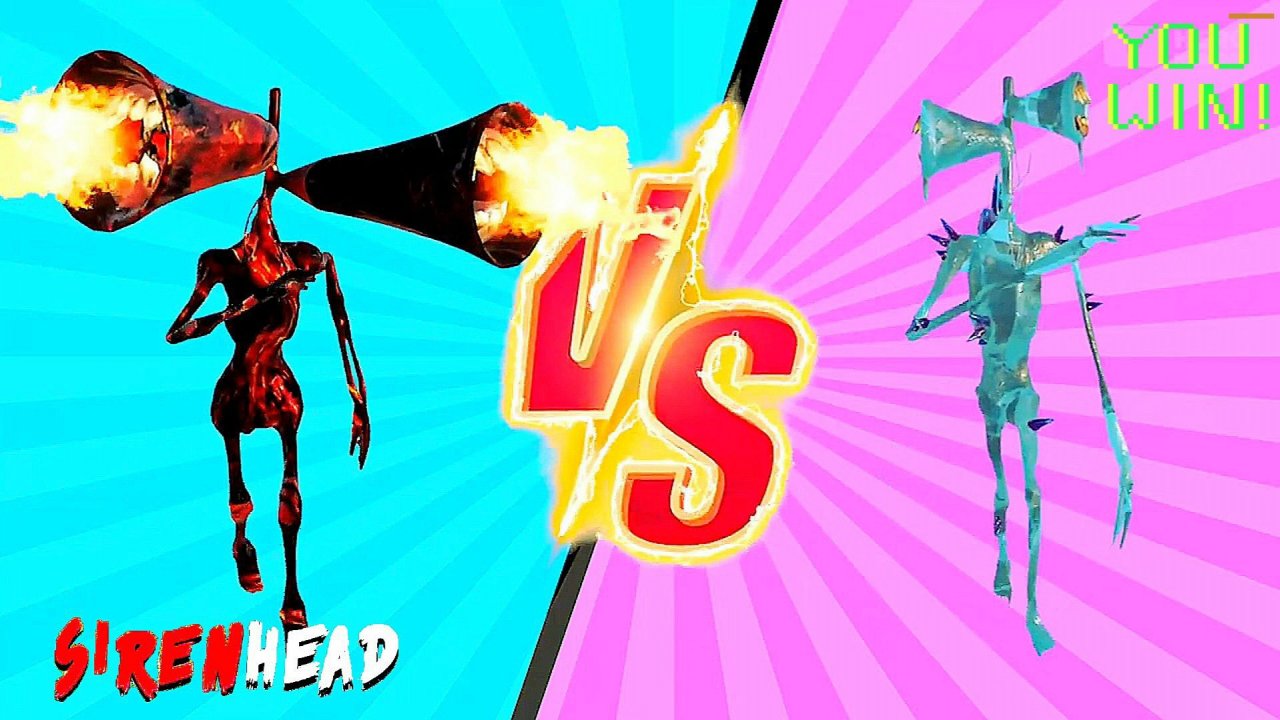 📢 СИРЕНОГОЛОВЫЙ 📢 - БИТВА СИРЕНОГОЛОВЫХ. SIREN HEAD - КАКОЙ КРУЧЕ? смотреть онлайн
