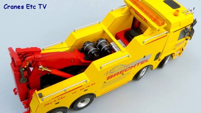 Conrad Brechtel Masterlift + Mercedes-Benz Actros Recovery Truck Review