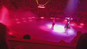 Королевский Цирк Гии Эрадзе Самара. 2026. Начало представления.