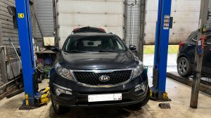 G4NA Sportage 3. Капиталка по минималке на 92 т.км.