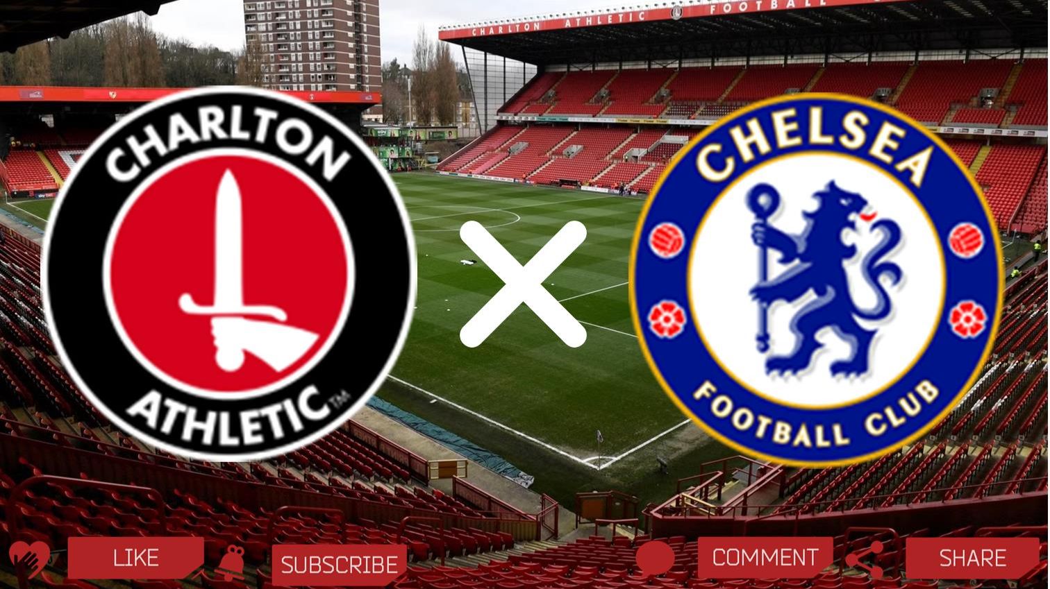 Чарльтон — Челси