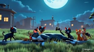 ЛУННЫЕ КОТЫ