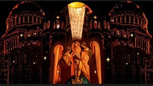 Анимация магистранта СПбГУПТД Константина Давлетова для новогоднего мультимедийного представления