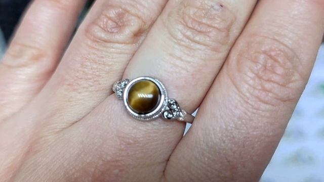 Натуральные камни - кольца смотреть онлайн