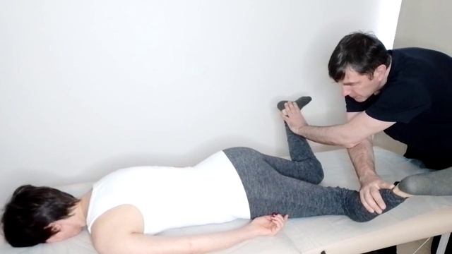 Постизометрическая релаксация (ПИР). Наружная ротация бедра