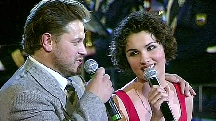 Почему Анна Нетребко не рискнула спеть на ринге вторую арию, а исполнила дуэт с Василием Герелло?