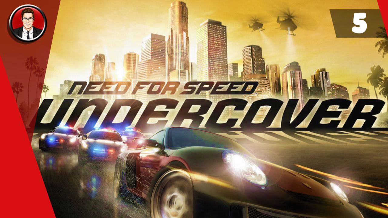 Need for Speed Undercover (2008) ► Прохождение игры на русском [#5] смотреть онлайн