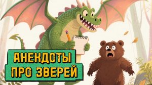 Анекдоты про зверей - выпуск 2