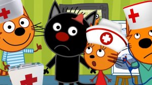 Три Кота Прививки.