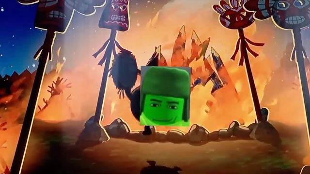 Стёпа и Нубкин ришили пошутить над Лёней