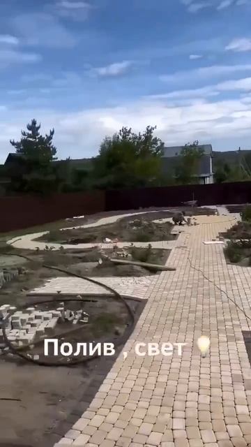 От мечты к воплощению на дачном участке: тяжелый труд, нервы и время, но оно того стоило.