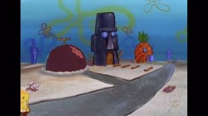 Самая первая часть губки боба