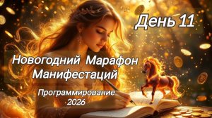 Мечты и Самые Смелые Стремления. Соединение с Будущим! Манифестация Программирования года день 10