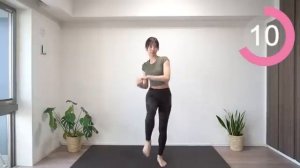 10-минутная тренировка для мышц  пресса и спины.