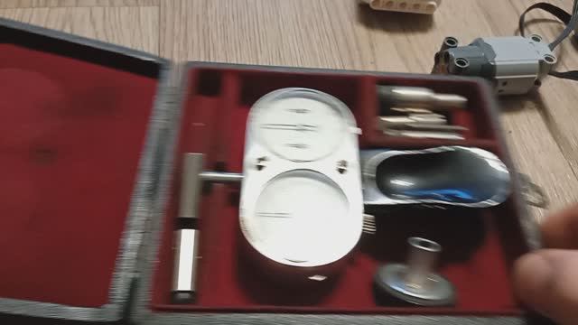 Счетчик оборотов с секундомером Jaquet (Швейцария) ретро