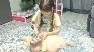 Распаковка адвент календаря часть 2