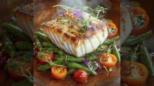 ресторанное блюдо