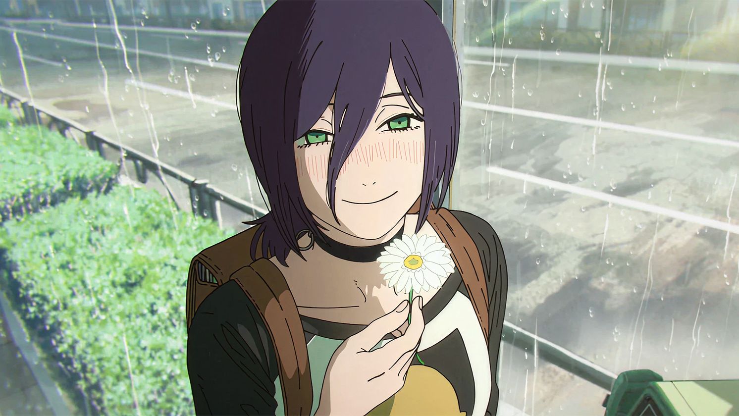 Человек-бензопила. Фильм: История Резе / Смотреть аниме онлайн (2025)