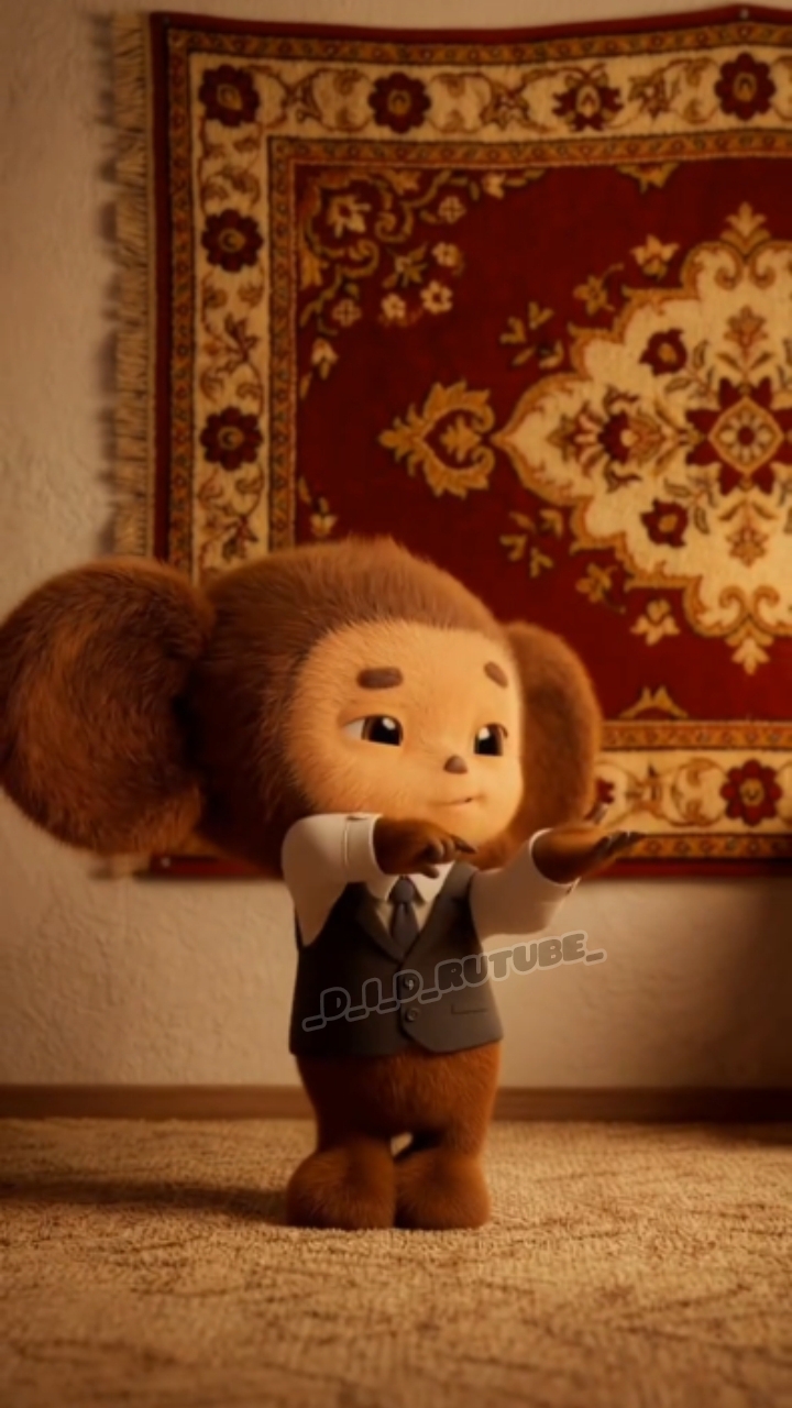 А вы смотрели Чебурашку 🍊? смотреть онлайн