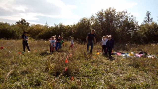 Идём в поход!13.09.2018!