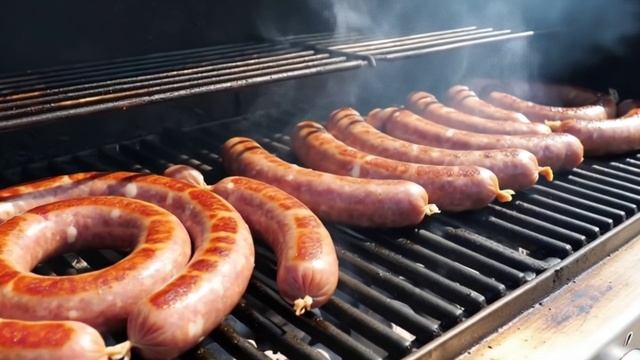 КАЛБАСКИ ГРИЛЬ