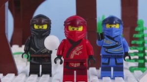 Рождественский провал Lego Ninja