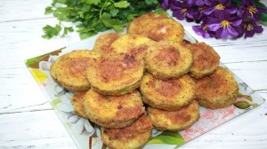 Только посмотрите, что я сделала из Кабачков, получилось  Очень Вкусно