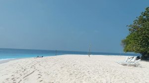 Пляж острова Камаду, Мальдивы, январь 2026 (Bikini Beach in Kamadhoo, Maldives, January 2026)