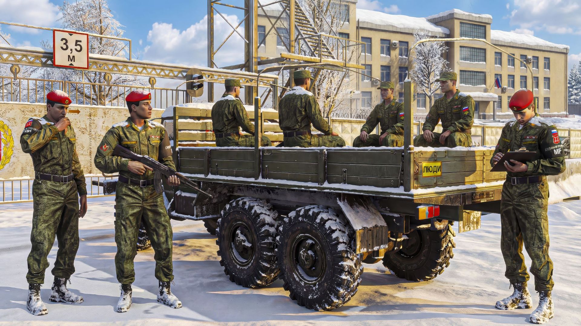 МЕНЯ ЗАБРАЛИ в АРМИЮ в ГТА 5 РП (RMRP - Криминальная Россия) смотреть онлайн