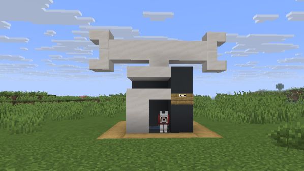 Как построить дом для собаки в майнкрафте. смотреть онлайн