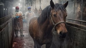 Животные, обреченные на убой. Как спасают лошадей в российских пансионатах?