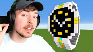 Я куплю то, что ты построишь в Майнкрафте 
MrBeast Minecraft МистерБист Дакплей Компот Нуб и Про