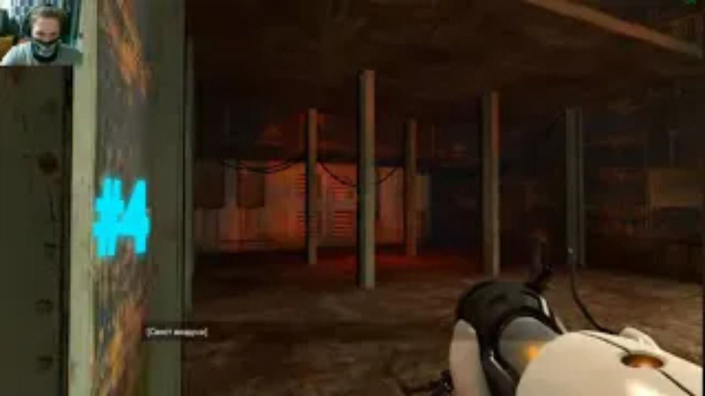 ПРОХОЖДЕНИЕ Portal #4 ВЗРЫВНАЯ ТУПЕЛ