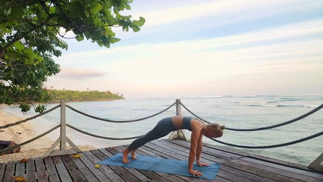 Бережная йога для мягкого пробуждения