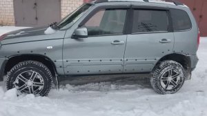 Нива 1,8 Тревел. Небольшое размышление 5,68 минуты... можно а зачем