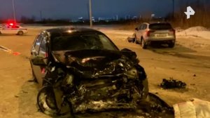 Пьяный водитель устроил ДТП в Тюменской области