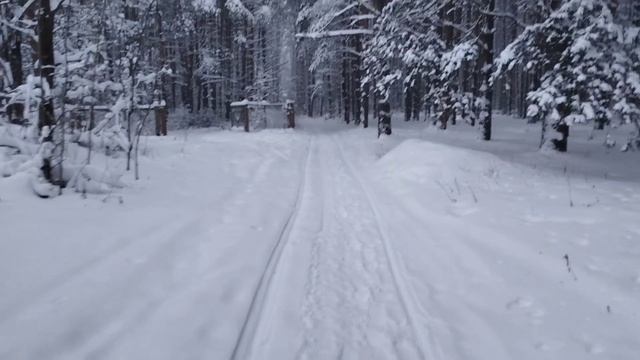 Заснеженная дорога смотреть онлайн