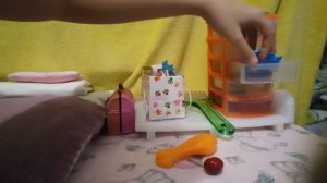 обзор на комнатку котика малыша