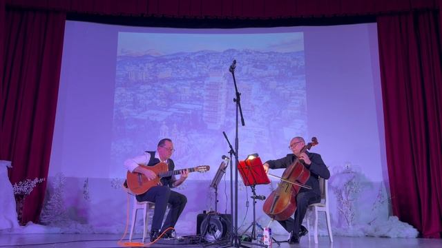 Дуэт «Оранж» Duet Orange Э.Пресли E.Presley Люби меня нежно Love me tender V.Filimonov S.Chechetkin смотреть онлайн