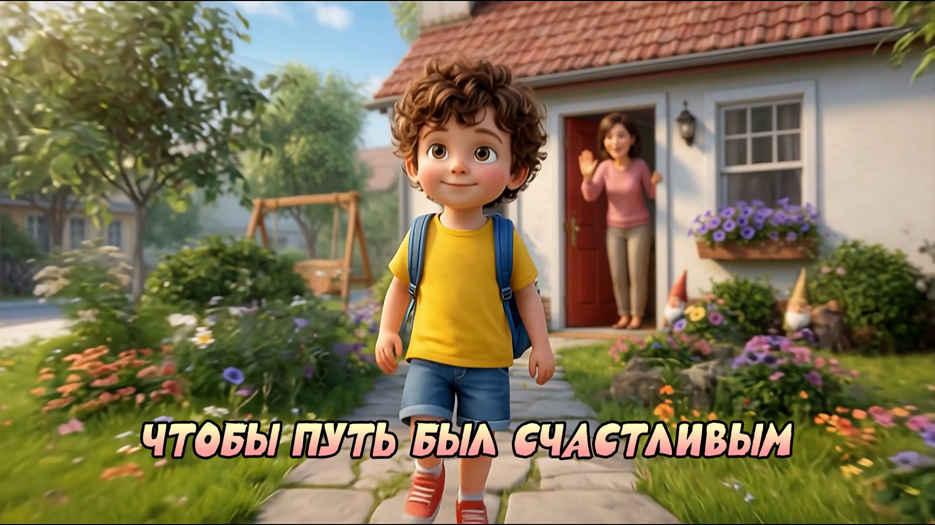 Чтобы путь был счастливым: правила для пешеходов и пассажиров! 🚶✈️🚂 | Безопасность для детей смотреть онлайн