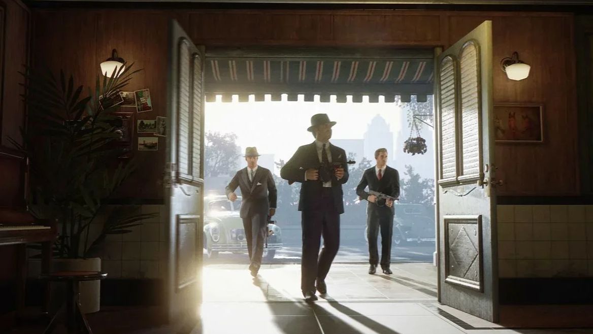 Баги Мафия definitive edition PS5 смотреть онлайн