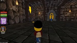 ЗАМОРОЗКА В ТЮРЬМЕ БАРРИ в ROBLOX!