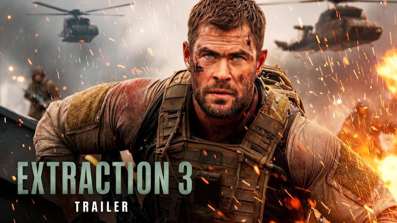 Тайлер Рейк: Операция по спасению 3 (Трейлер 2026)