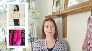 Мой Вязаный Гардероб Апрель БЕСПЛАТНЫЕ ДИЗАЙНЫ кардиганов Мой бабушкин карди Англия в цвету