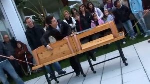 Sawing in Half Selbit