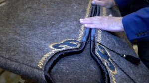 Ручное производство бронебойного войлока возродили в КБР