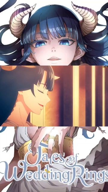 ☺️ #сказаниеобобручальныхкольцах #озвучка #озвучивание #аниме #anime #сапфир #silveraniage