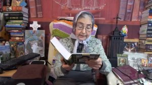 Календарь "Каждый день с отцом Наумом" 13  января Читает матушка Люба