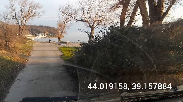 Магри. Чёрное море. Дикий пляж и окрестности.